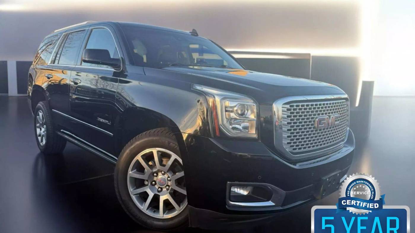 2017 GMC Yukon Denali — SUV — 130,859 mi — Roseville, CA