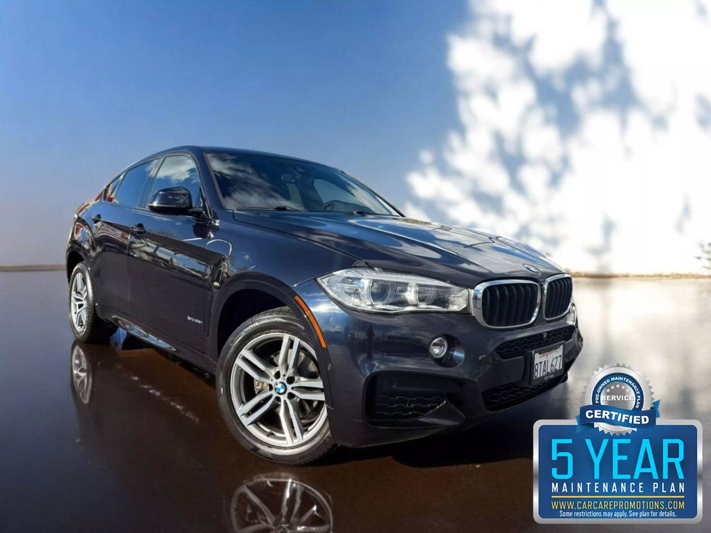 2018 BMW X6 35i — SUV — 99,621 mi — Roseville, CA