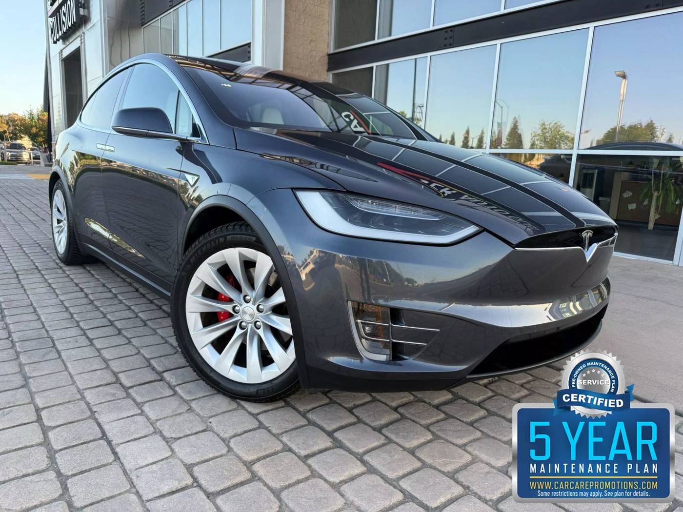 2016 Tesla Model X P90D — SUV — 80,432 mi — Roseville, CA