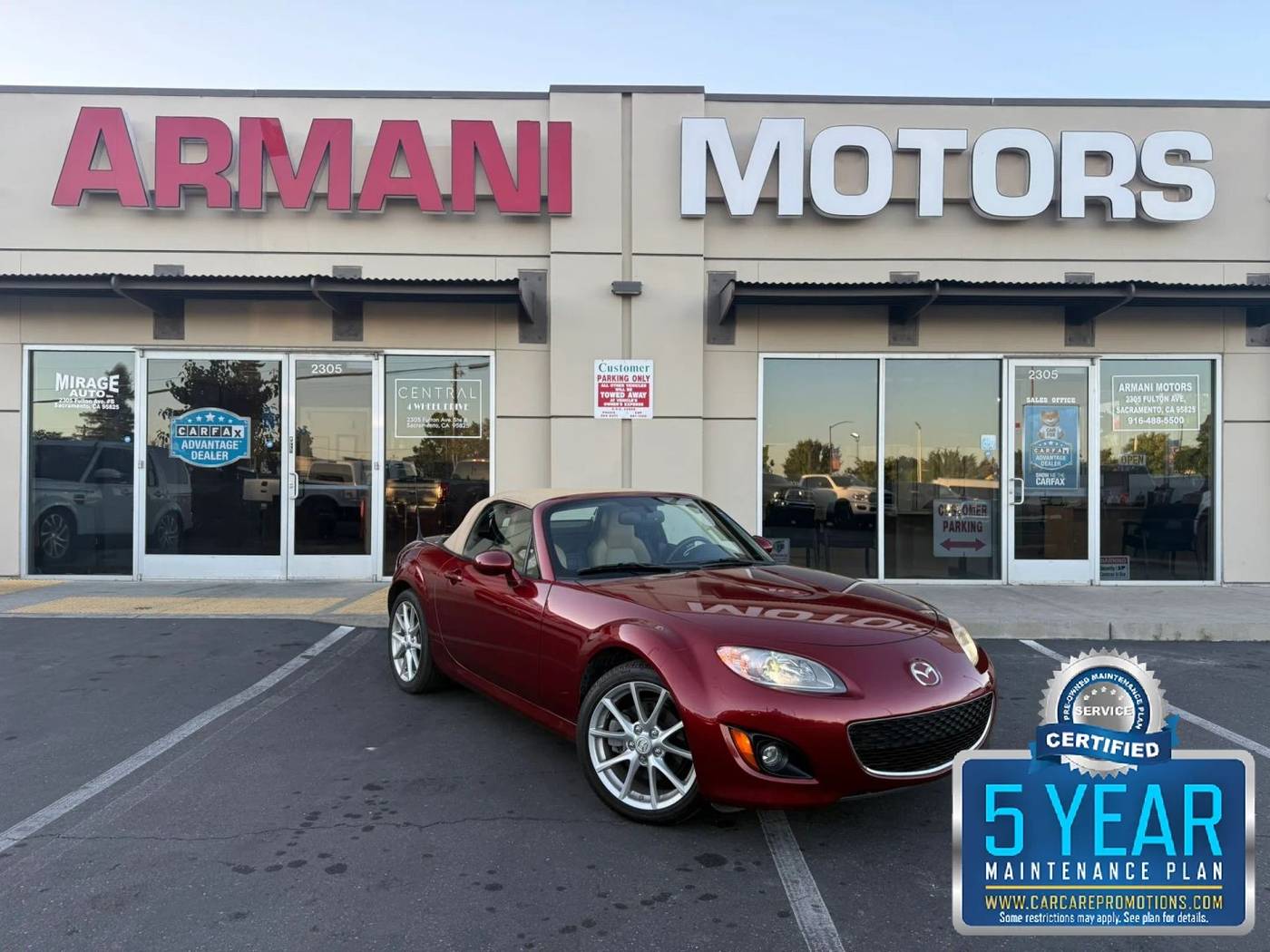 2010 Mazda MX-5 Miata Grand Touring