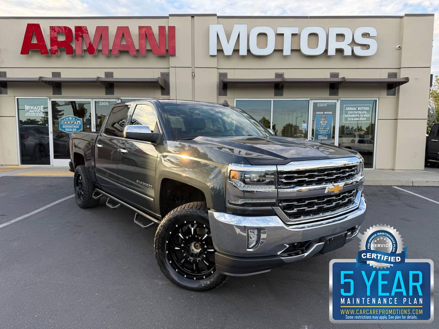 2017 Chevrolet Silverado 1500 LTZ — Pickup Truck — 119,415 mi — Roseville, CA