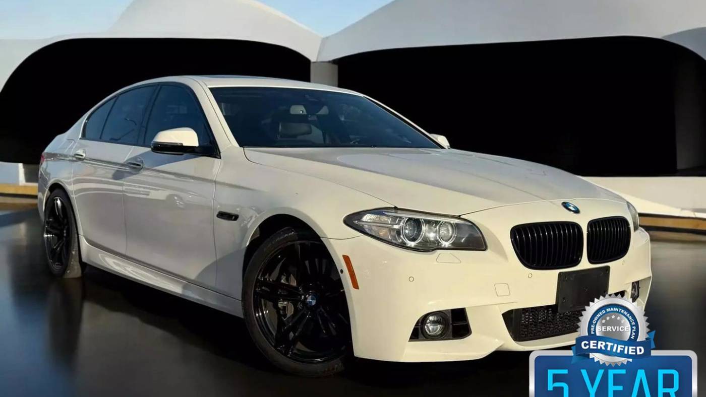 2016 BMW 5 Series 535i — Sedan — 112,650 mi — Roseville, CA
