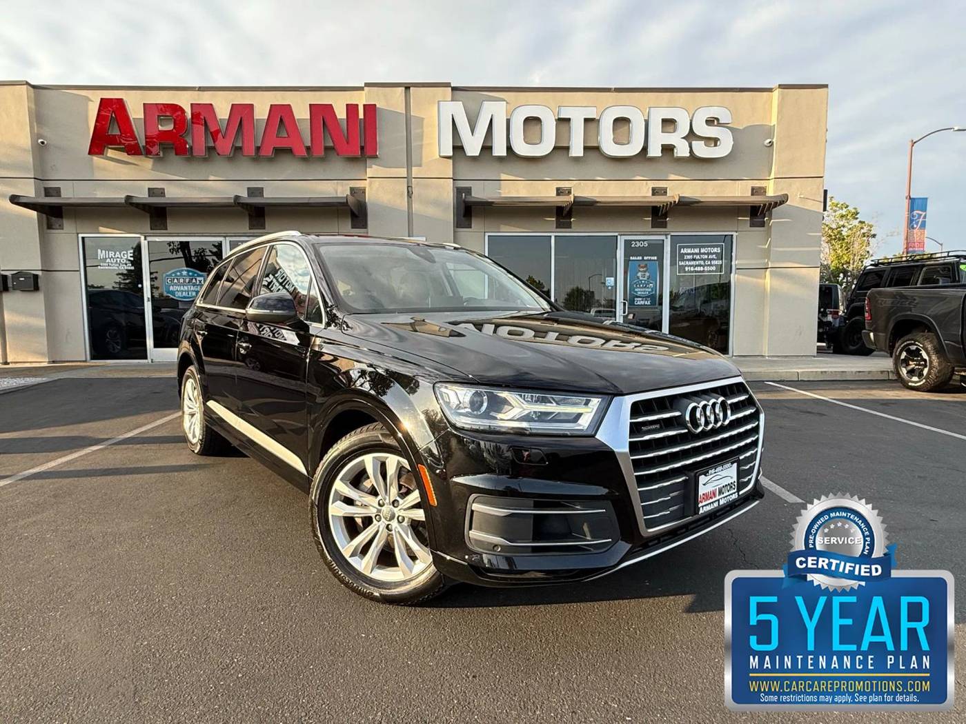 2018 Audi Q7 Premium Plus — SUV — 92,649 mi — Roseville, CA