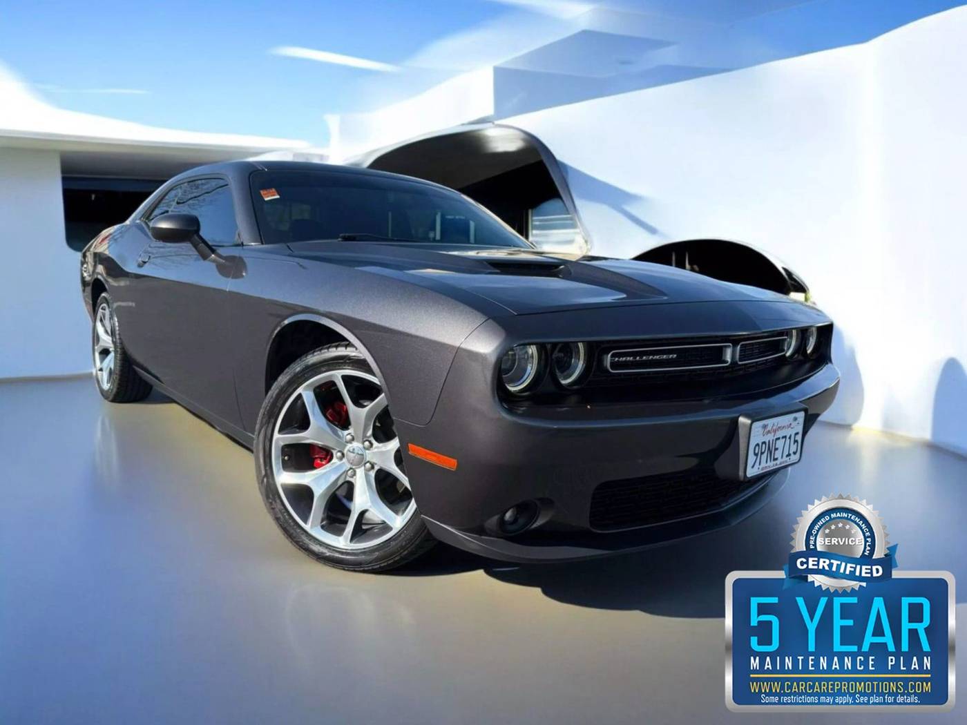 2016 Dodge Challenger SXT Plus — Coupe — 58,215 mi — Roseville, CA