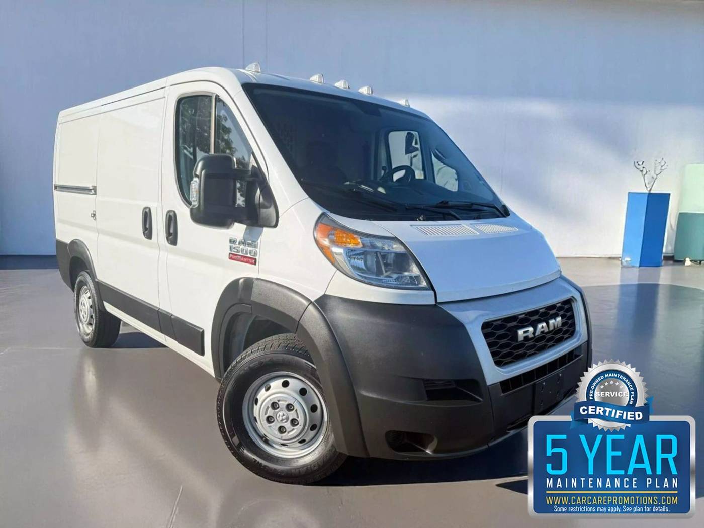 2019 Ram ProMaster Cargo Van 1500 — Cargo Van — 102,476 mi — Roseville, CA