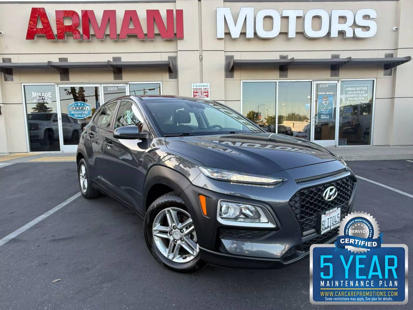 2019 Hyundai Kona SE — SUV — 73,537 mi — Roseville, CA