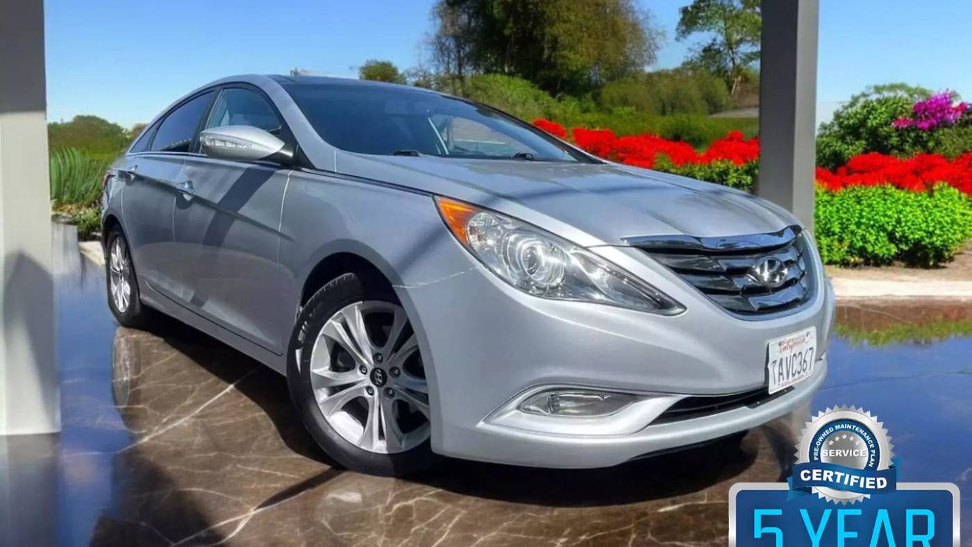 2013 Hyundai Sonata Limited — Sedan — 111,722 mi — Roseville, CA