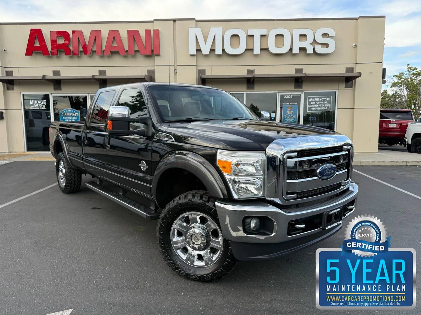 2015 Ford Super Duty F-350 Lariat — Pickup Truck — 176,865 mi — Roseville, CA