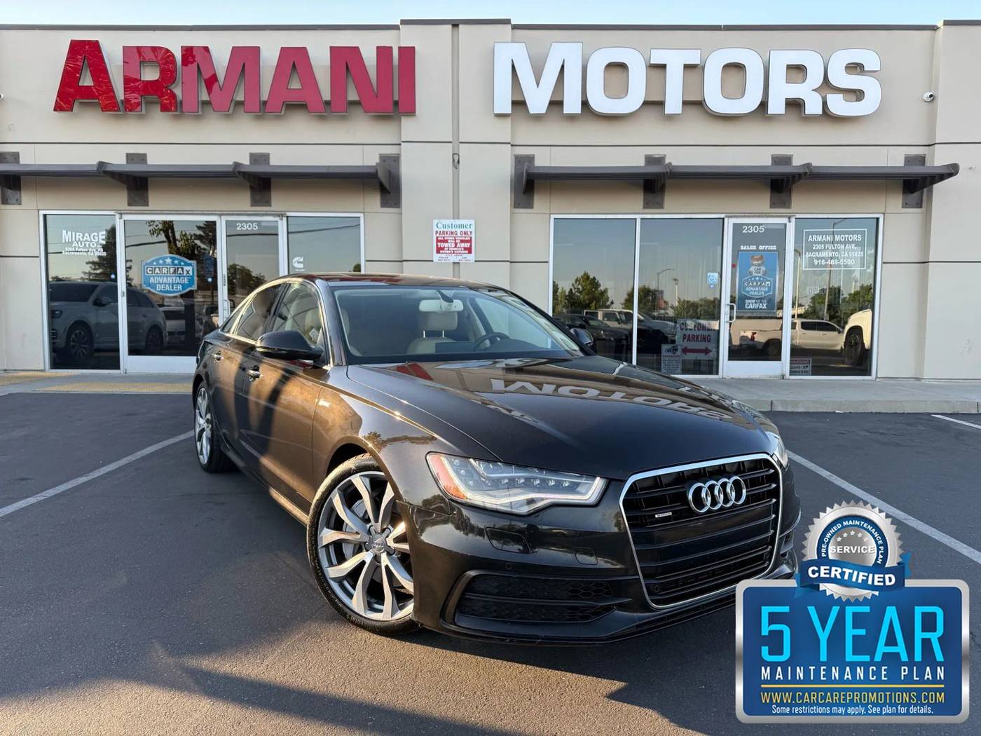 2014 Audi A6 Prestige — Sedan — 76,347 mi — Roseville, CA