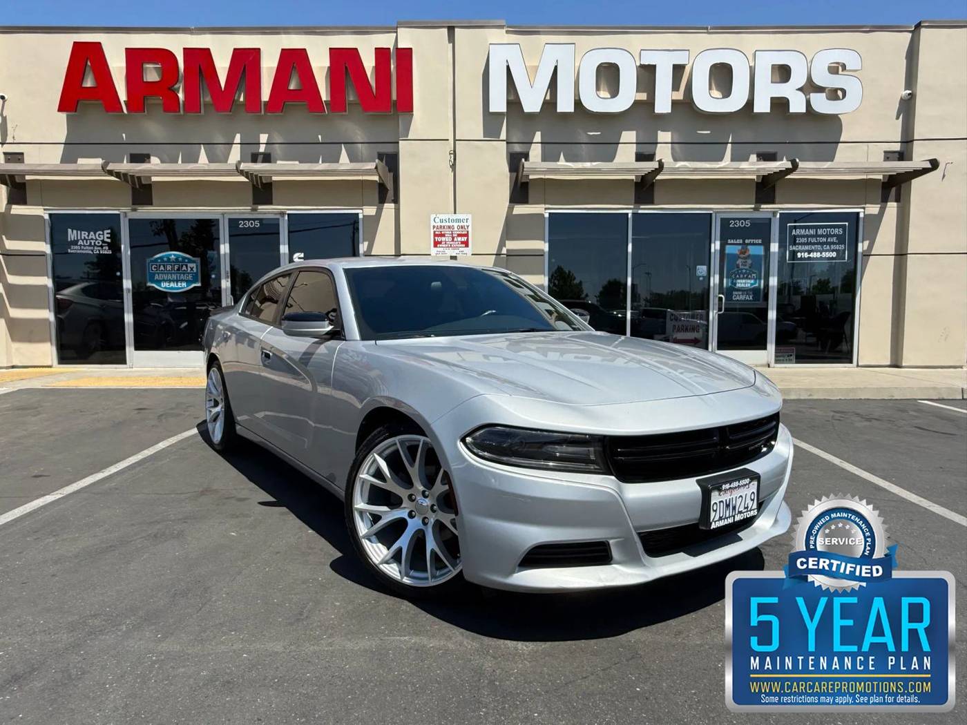 2019 Dodge Charger SXT — Sedan — 104,995 mi — Roseville, CA
