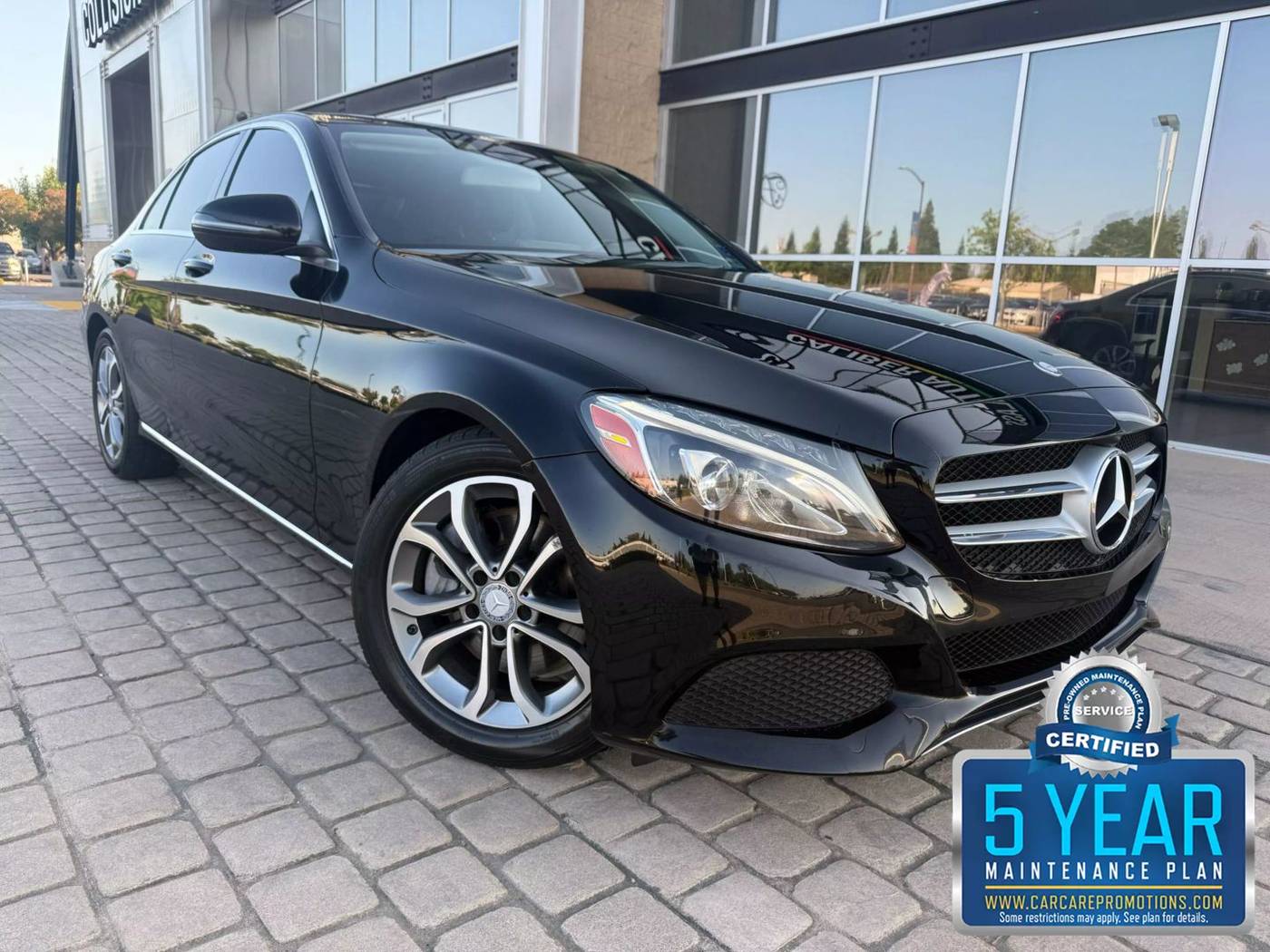 2016 Mercedes-Benz C-Class C 300 — Sedan — 79,224 mi — Roseville, CA