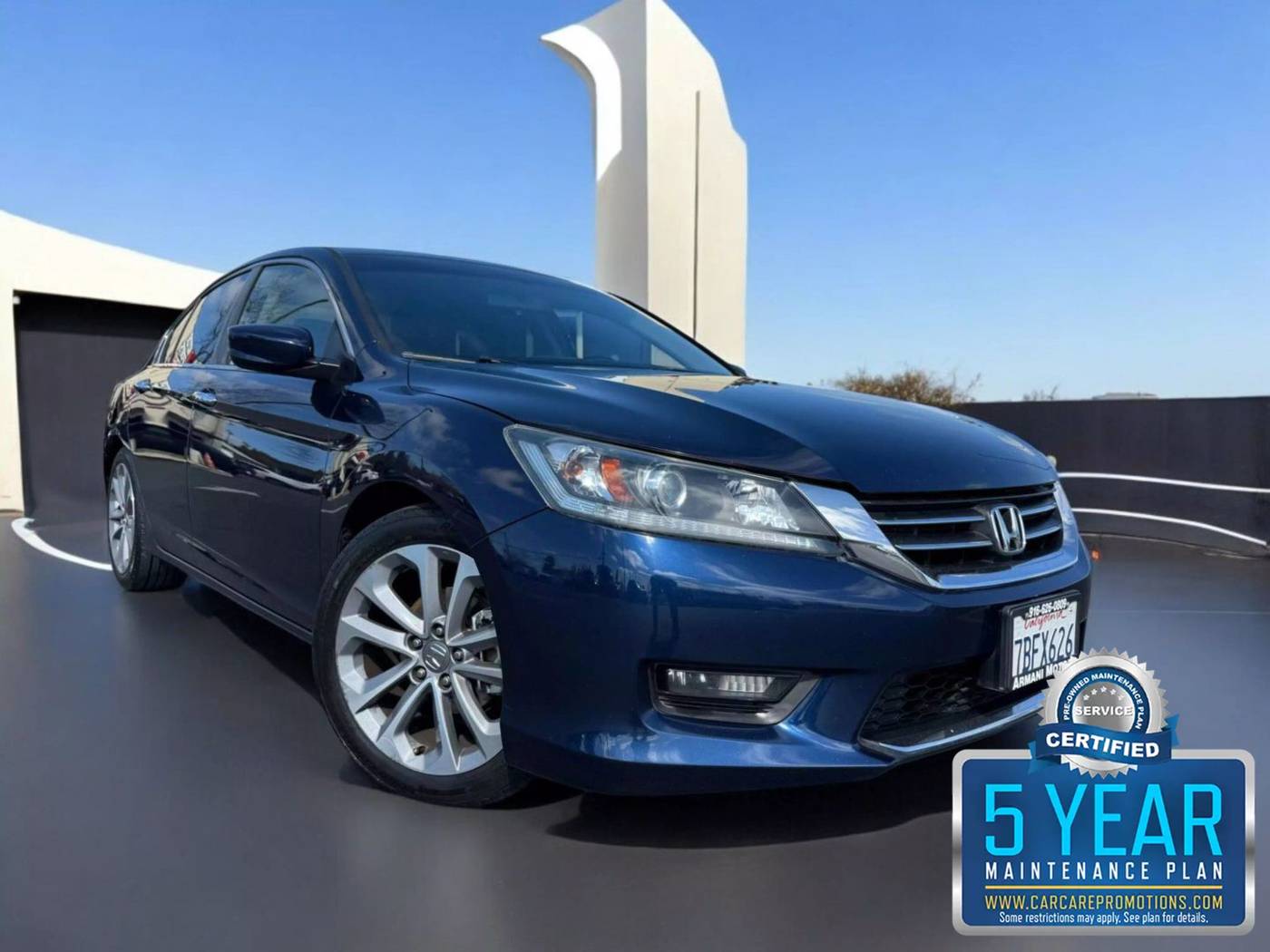 2014 Honda Accord Sport — Sedan — 143,071 mi — Roseville, CA