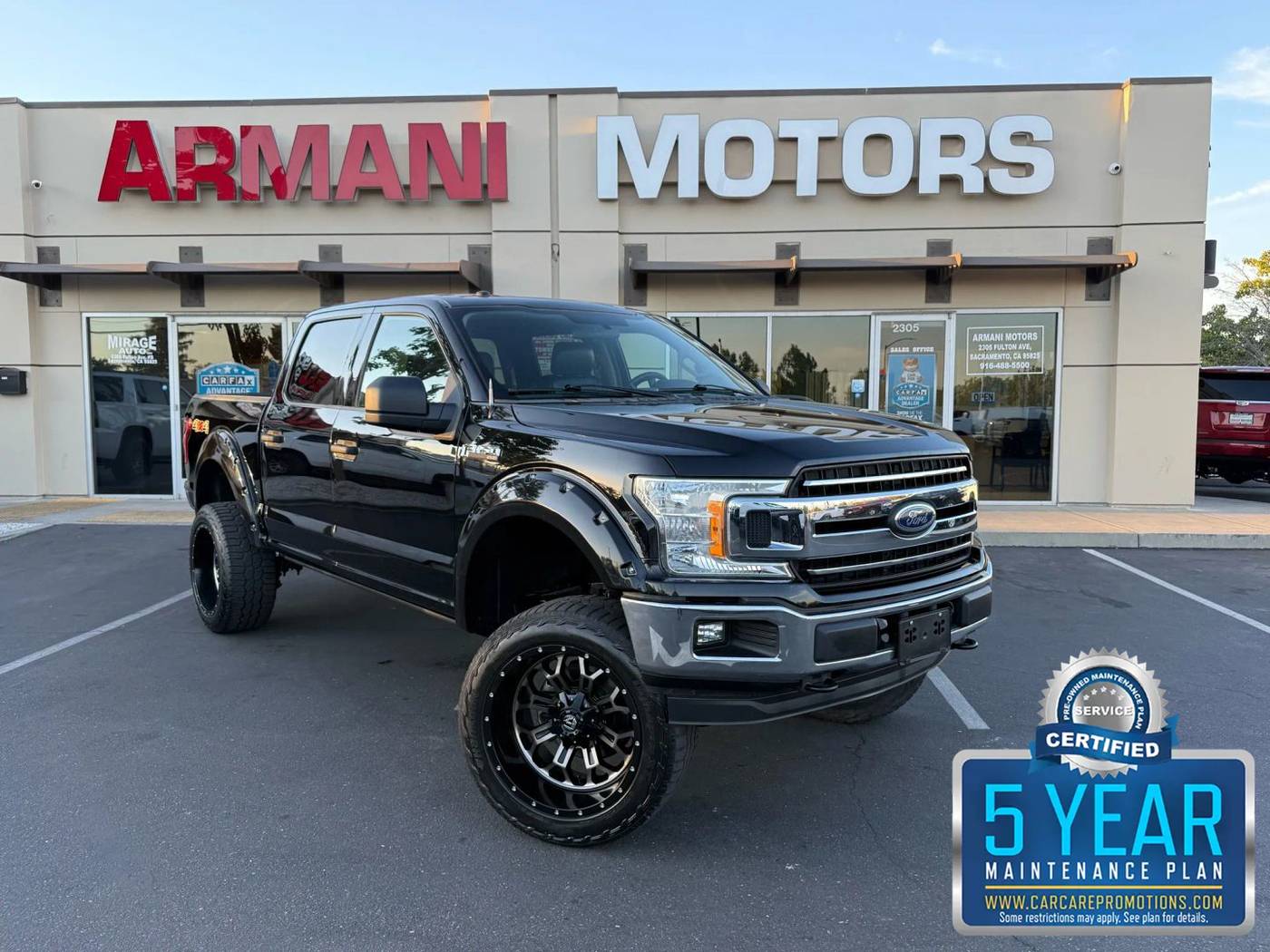 2018 Ford F-150 XLT — Pickup Truck — 117,745 mi — Roseville, CA