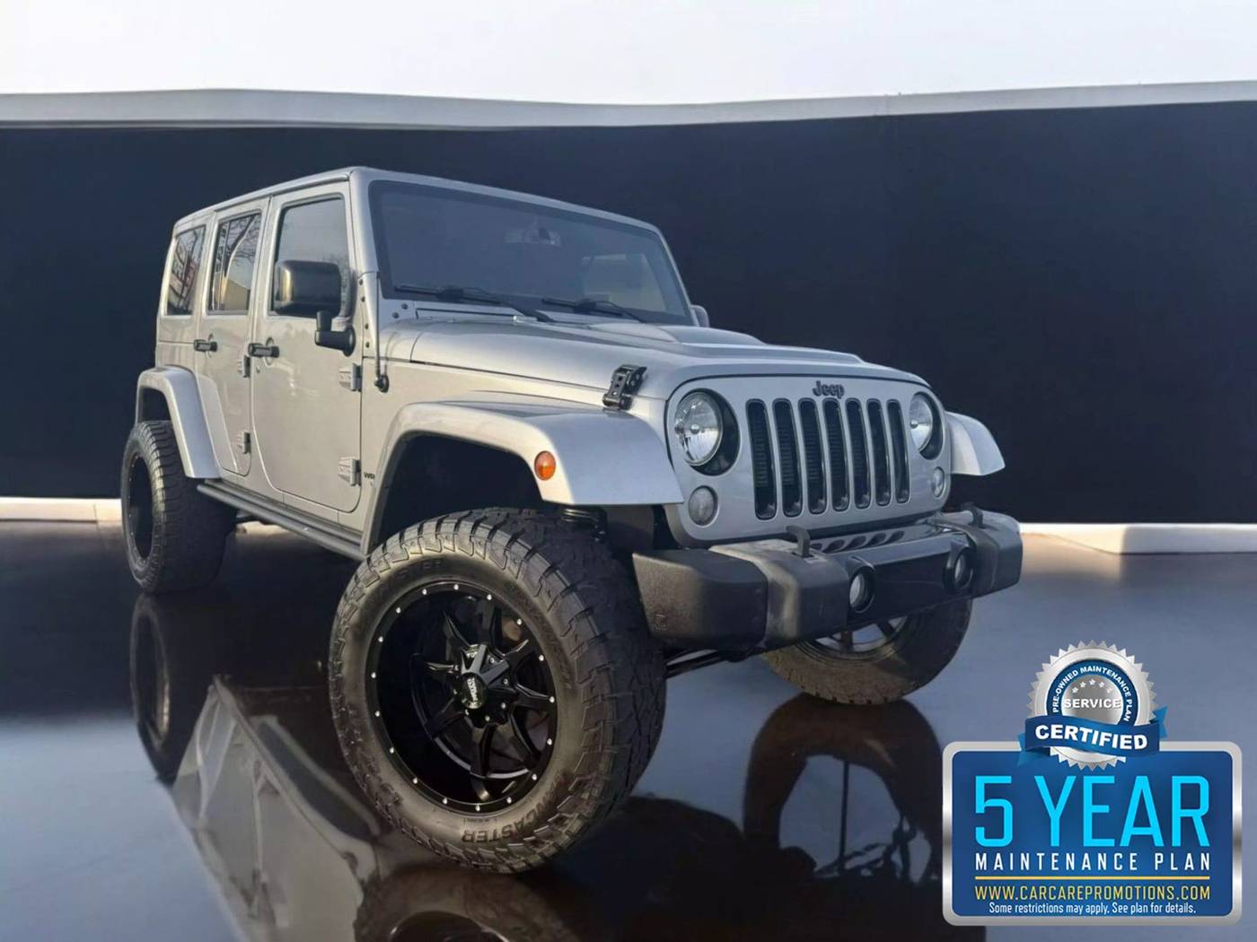 2015 Jeep Wrangler Altitude — SUV — 122,925 mi — Roseville, CA