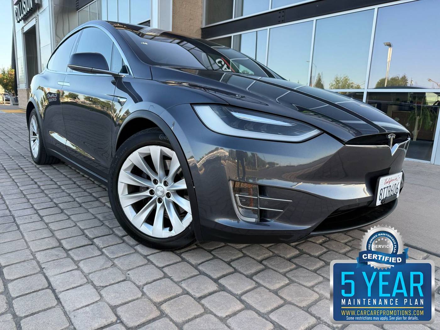 2017 Tesla Model X 90D — SUV — 96,250 mi — Roseville, CA