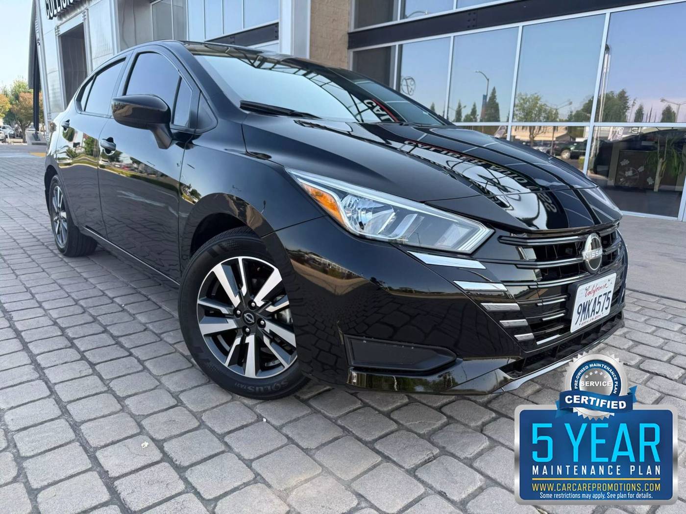 2024 Nissan Versa S — Sedan — 19,235 mi — Roseville, CA