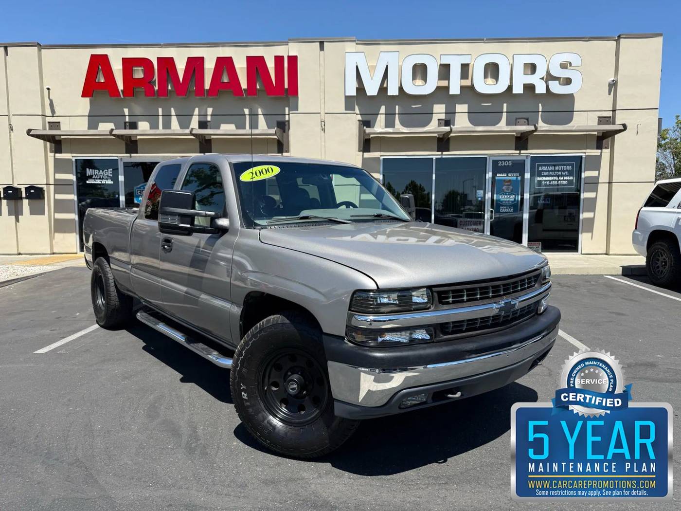 2000 Chevrolet Silverado 1500 LT — Pickup Truck — 130,706 mi — Roseville, CA