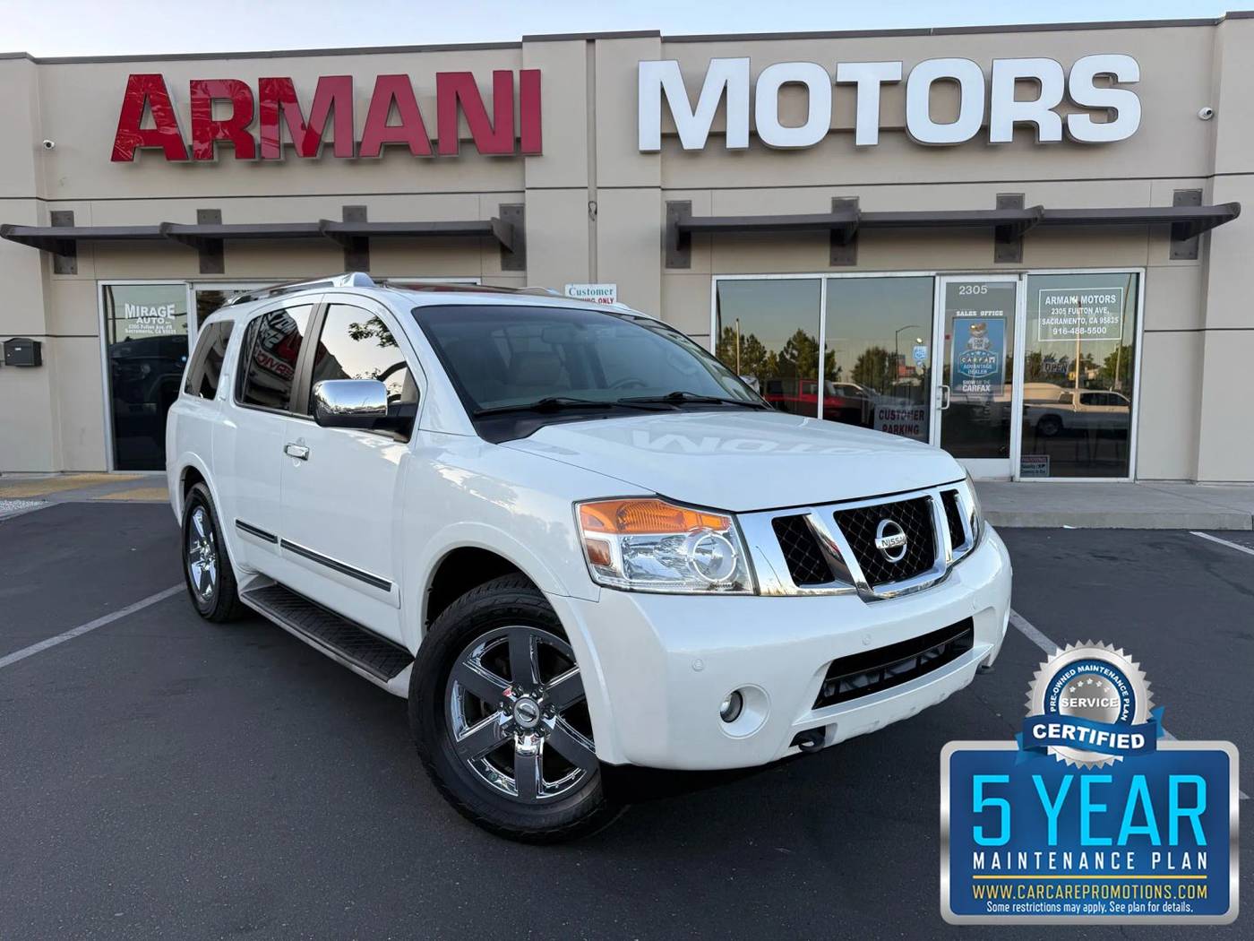 2014 Nissan Armada Platinum — SUV — 130,522 mi — Roseville, CA