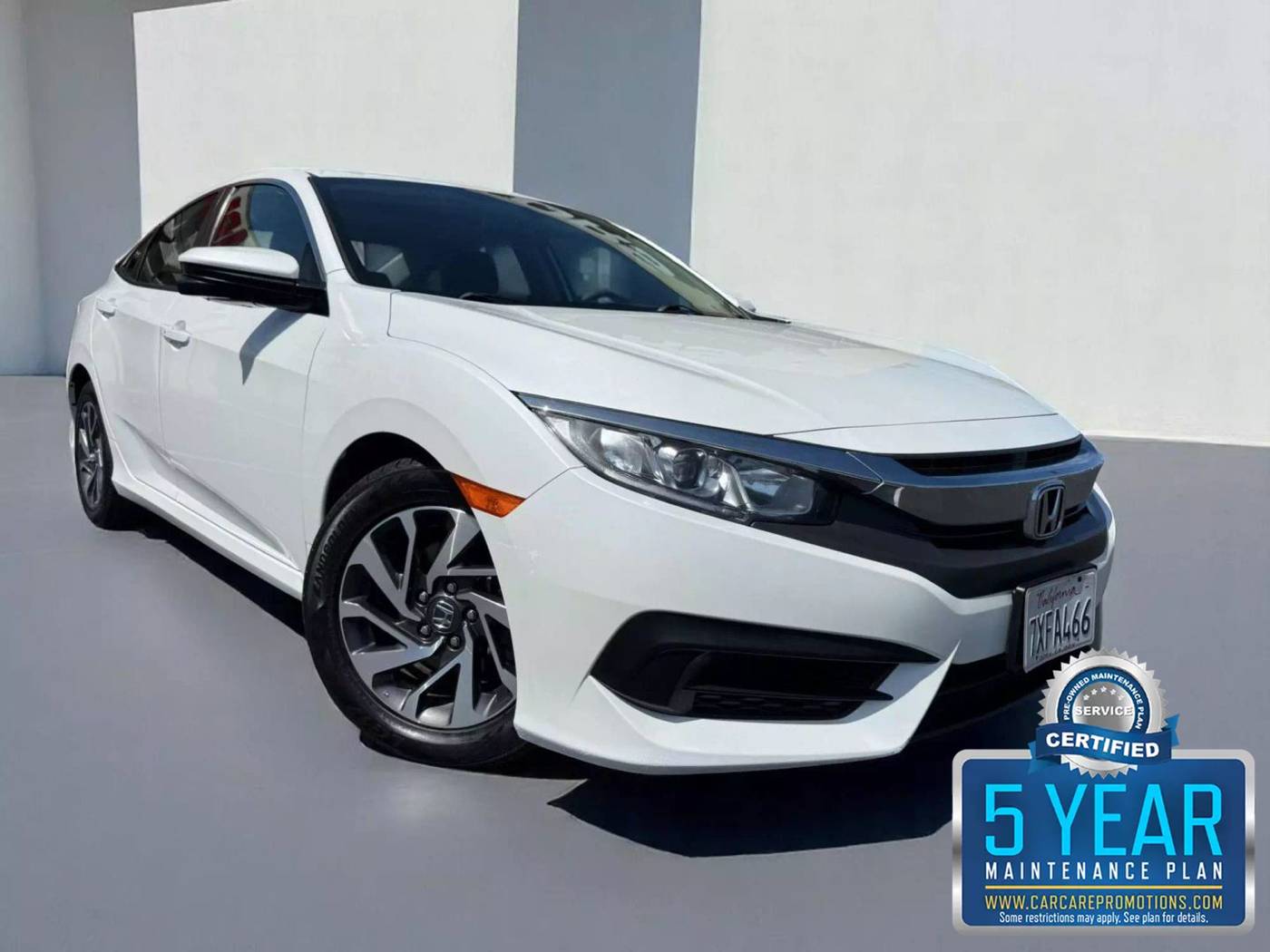 2017 Honda Civic EX — Sedan — 59,402 mi — Roseville, CA