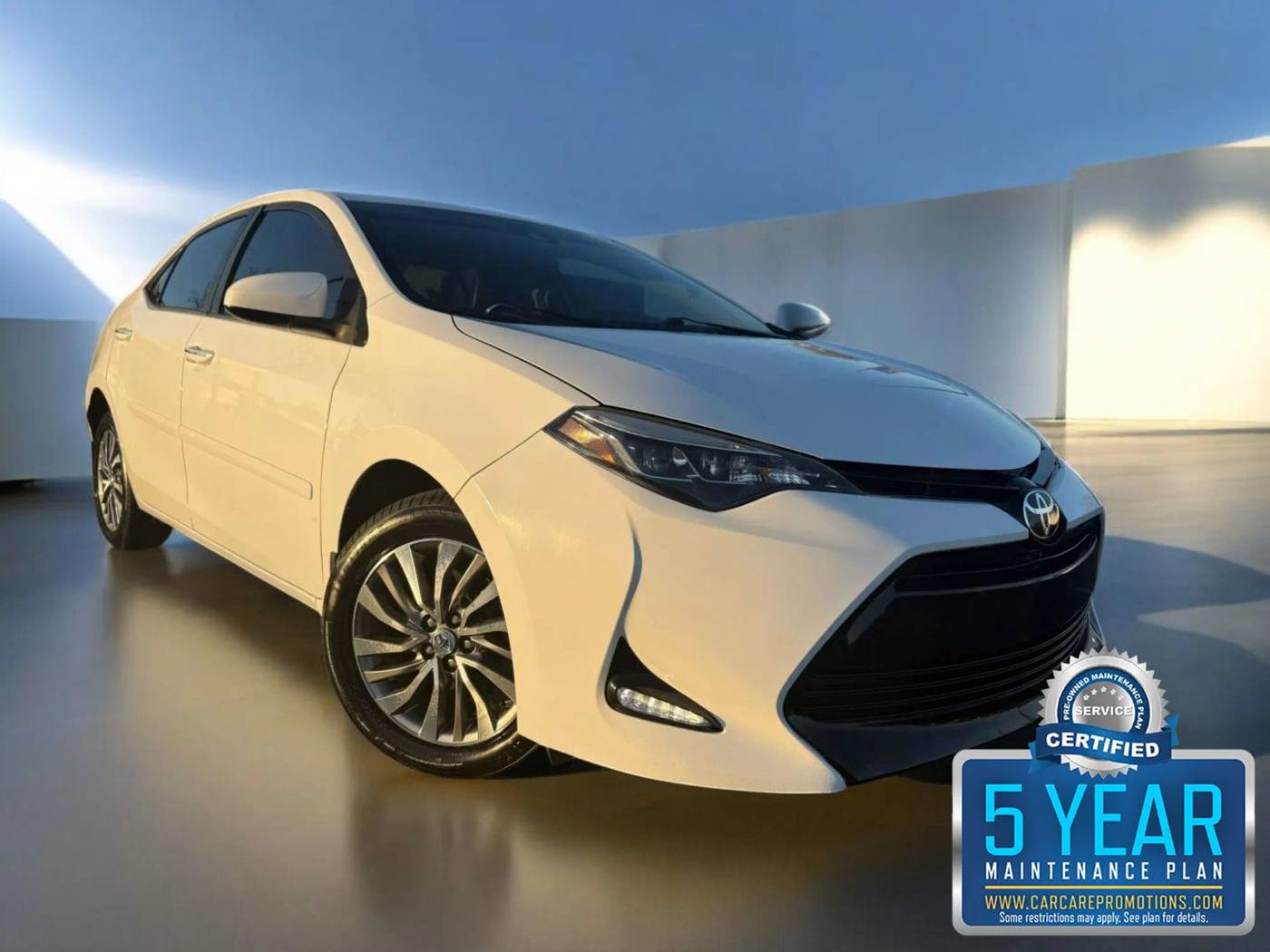 2017 Toyota Corolla XLE — Sedan — 60,580 mi — Roseville, CA