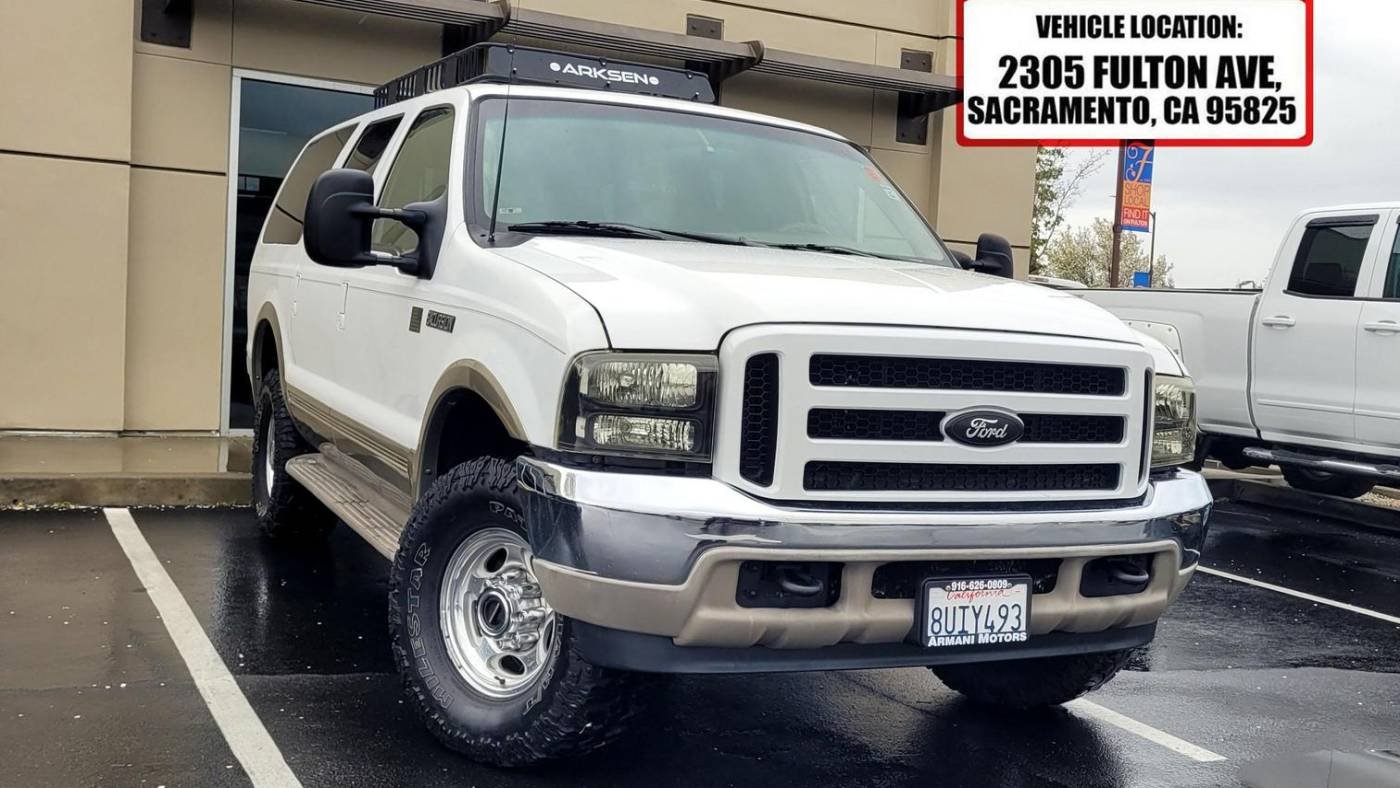 2000 Ford Excursion Limited For Sale in Roseville CA