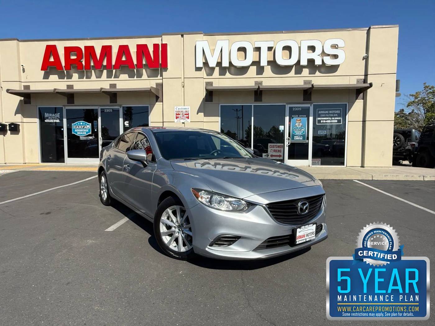 2016 Mazda Mazda6 i Sport — Sedan — 135,644 mi — Roseville, CA