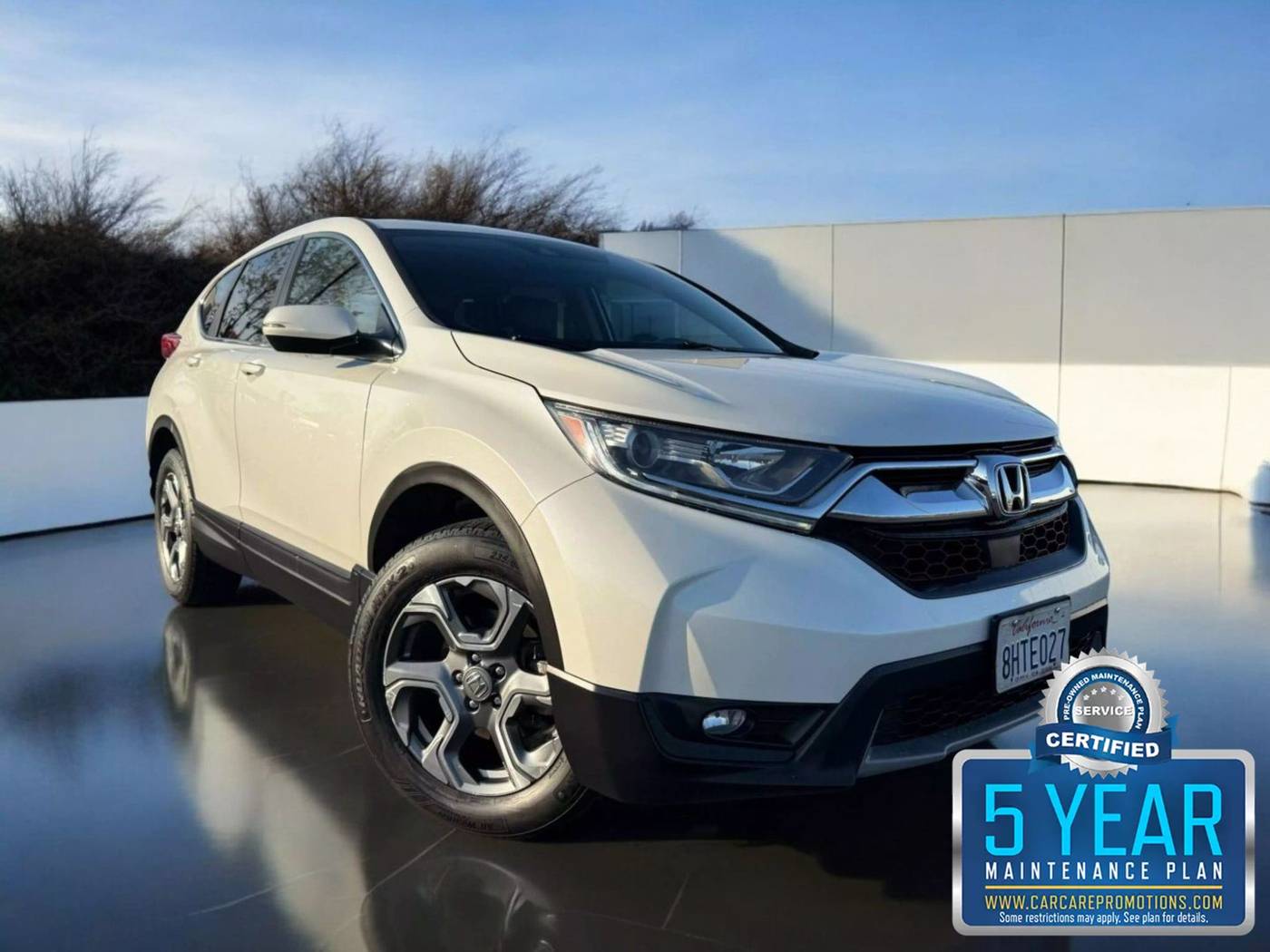2018 Honda CR-V EX — SUV — 117,033 mi — Roseville, CA