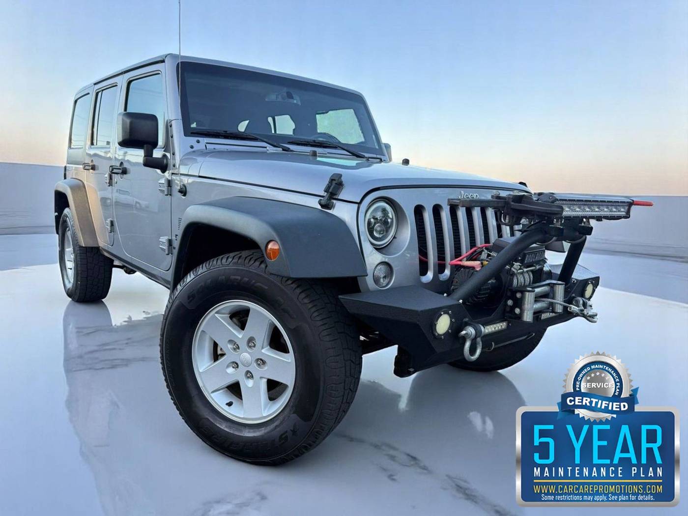 2018 Jeep Wrangler Sport S — SUV — 123,037 mi — Roseville, CA