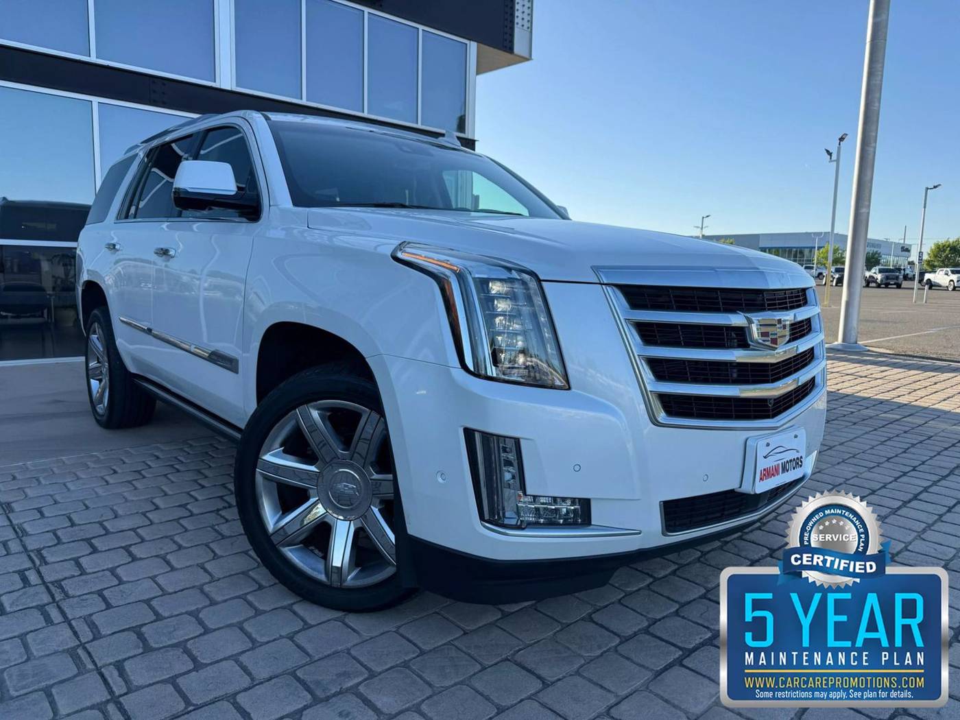 2017 Cadillac Escalade Premium Luxury — SUV — 64,590 mi — Roseville, CA