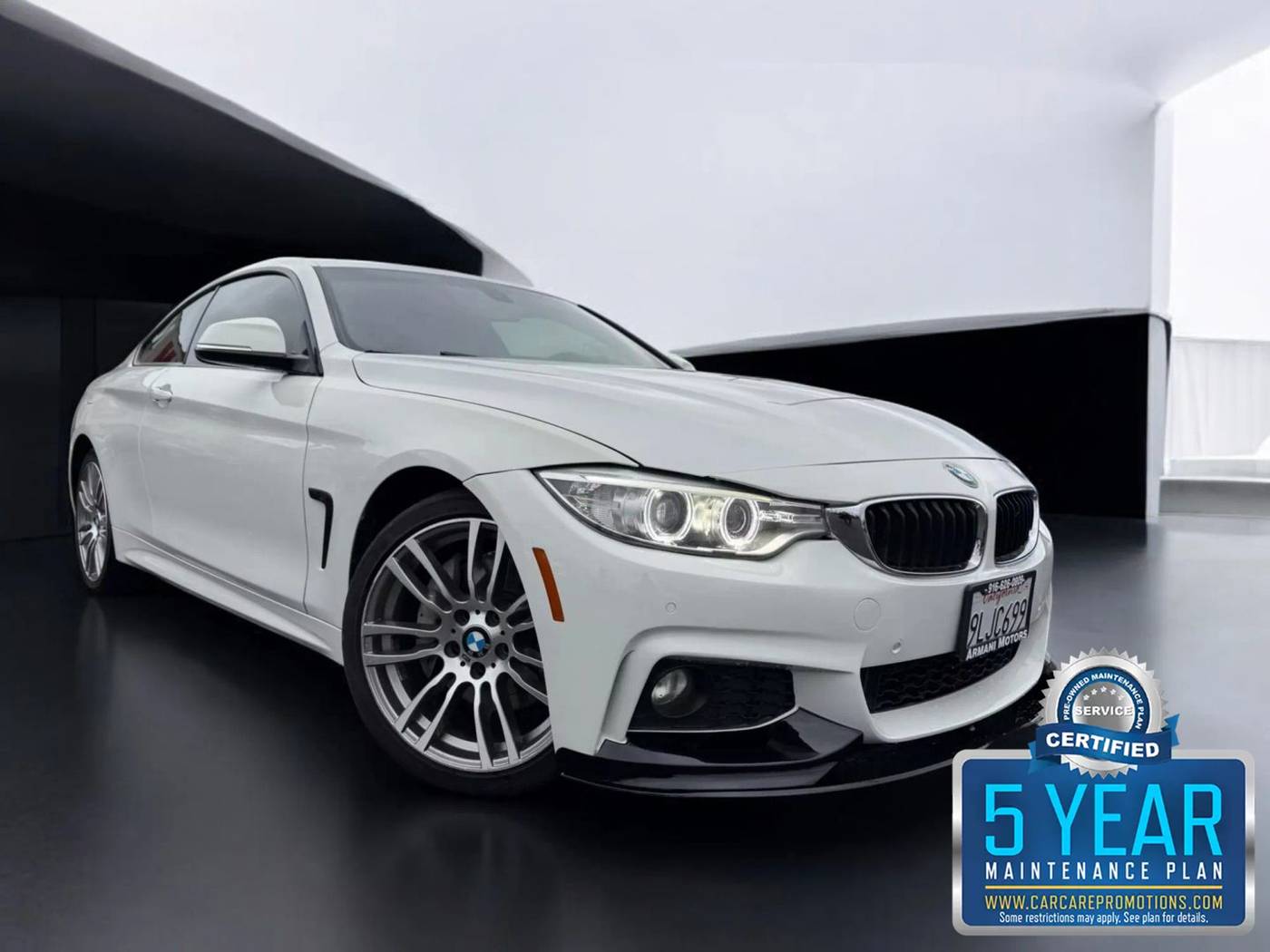 2017 BMW 4 Series 430i — Coupe — 92,705 mi — Roseville, CA