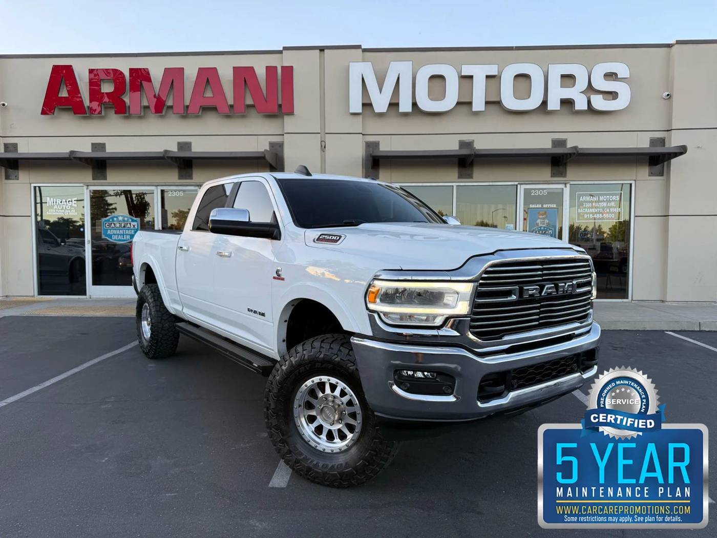 2022 Ram 2500 Laramie — Pickup Truck — 81,617 mi — Roseville, CA