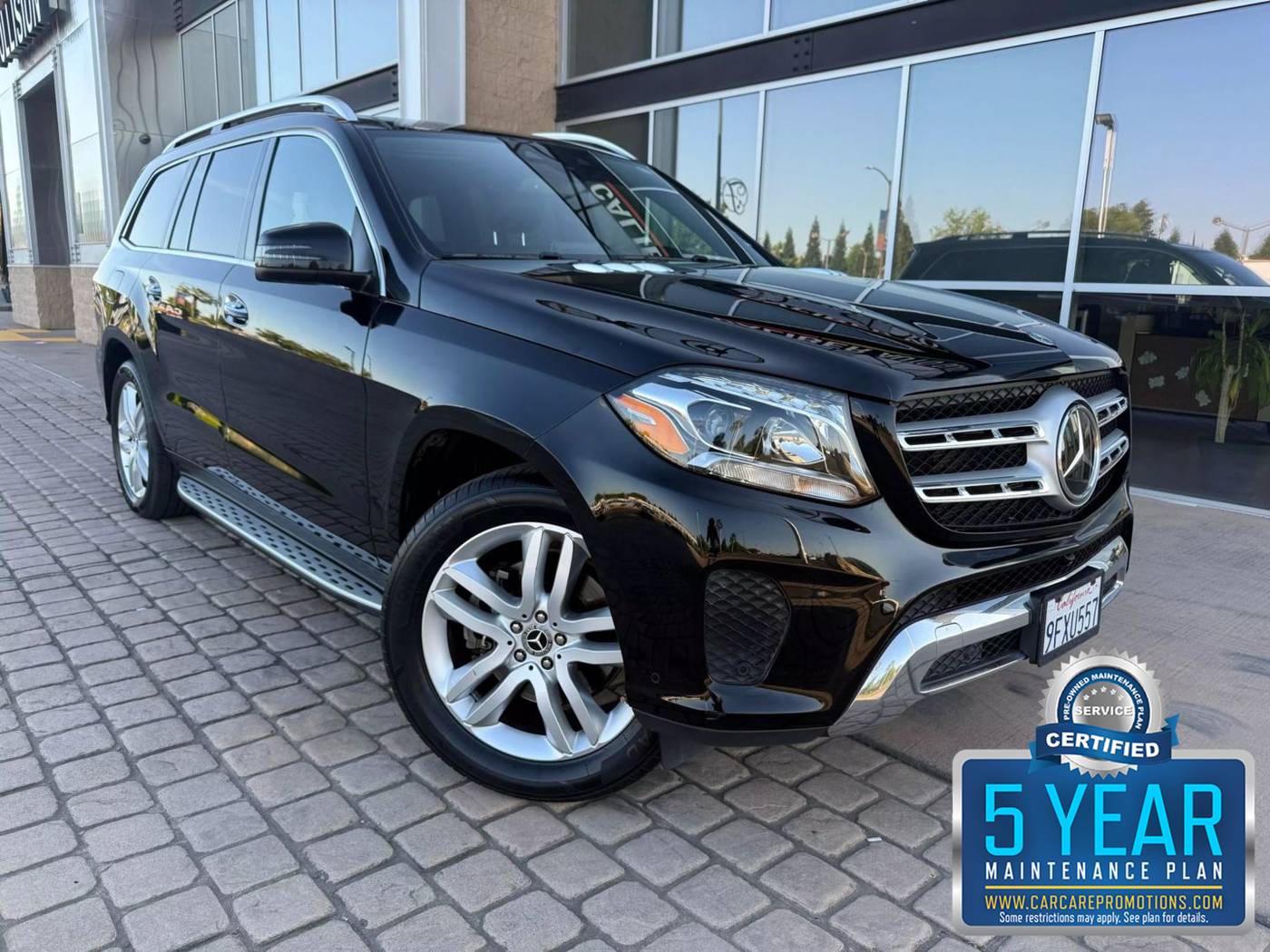 2017 Mercedes-Benz GLS GLS 450 — SUV — 75,816 mi — Roseville, CA