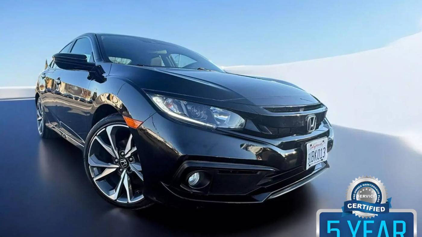 2020 Honda Civic Sport — Sedan — 80,664 mi — Roseville, CA
