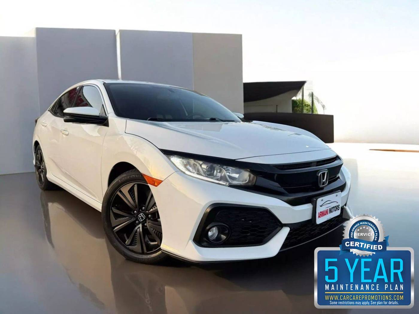 2018 Honda Civic EX — Hatchback — 77,023 mi — Roseville, CA