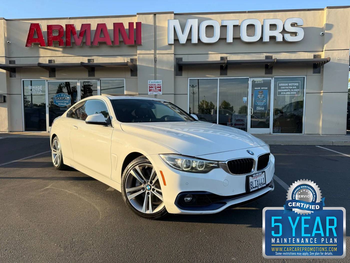 2019 BMW 4 Series 440i — Coupe — 106,647 mi — Roseville, CA