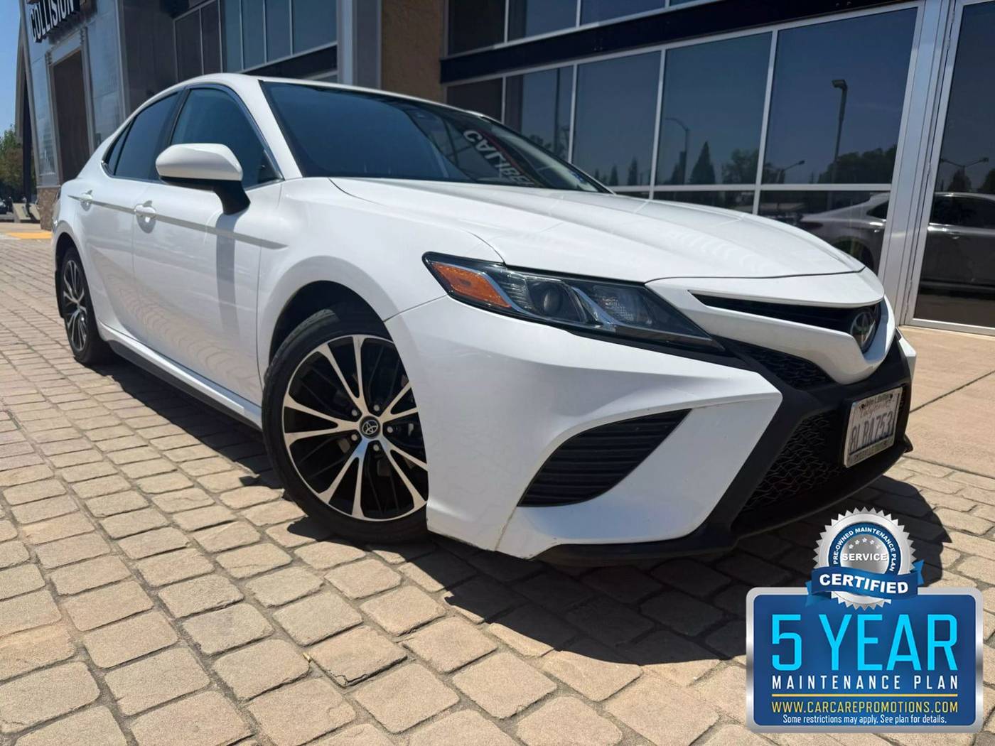 2019 Toyota Camry SE — Sedan — 117,474 mi — Roseville, CA
