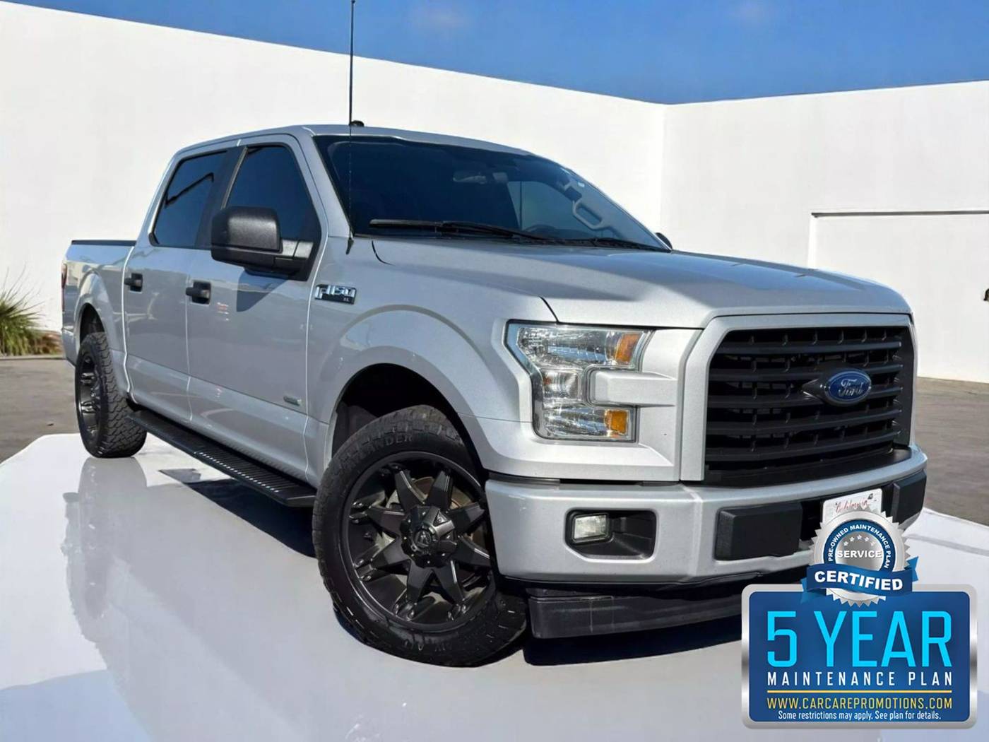 2017 Ford F-150 XL — Pickup Truck — 104,250 mi — Roseville, CA