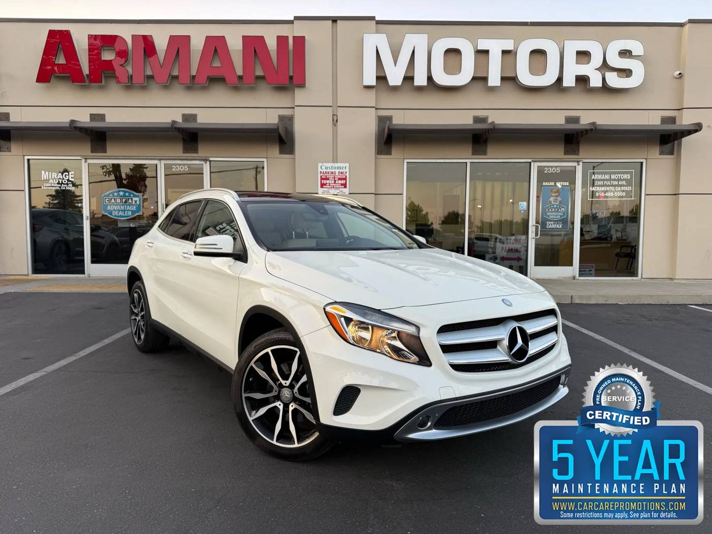 2017 Mercedes-Benz GLA GLA 250 — SUV — 81,680 mi — Roseville, CA