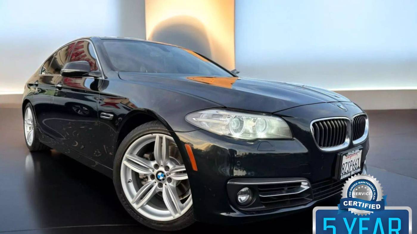 2016 BMW 5 Series 528i — Sedan — 124,569 mi — Roseville, CA