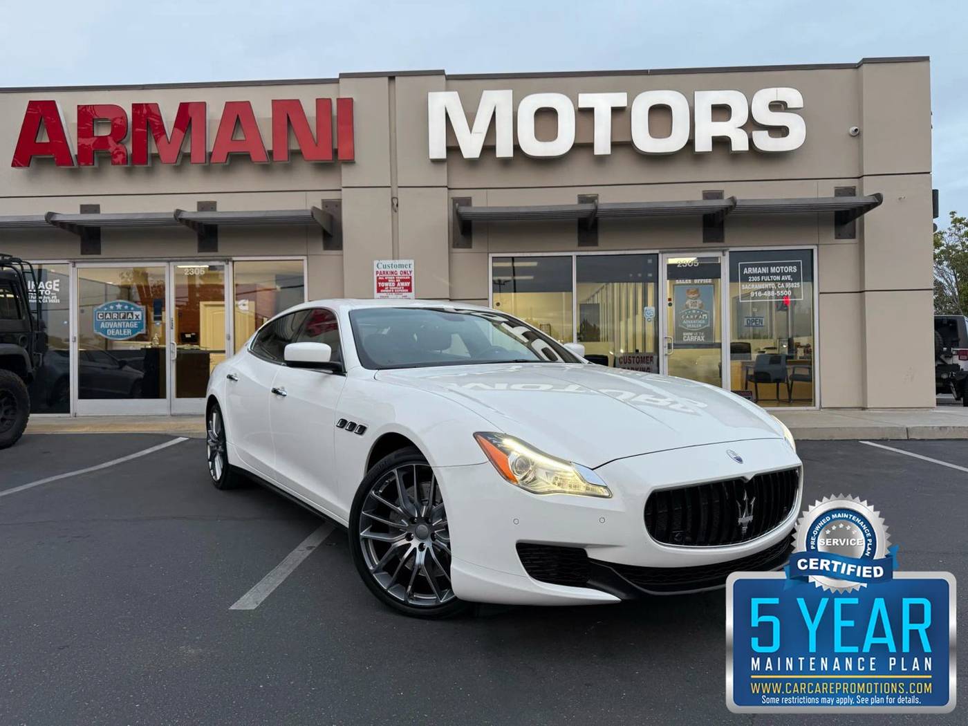2014 Maserati Quattroporte GTS — Sedan — 59,333 mi — Roseville, CA