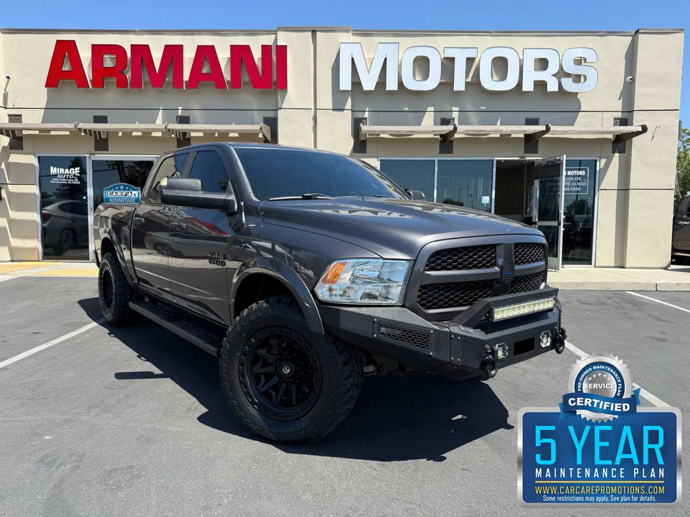 2016 Ram 1500 Outdoorsman — Pickup Truck — 135,841 mi — Roseville, CA