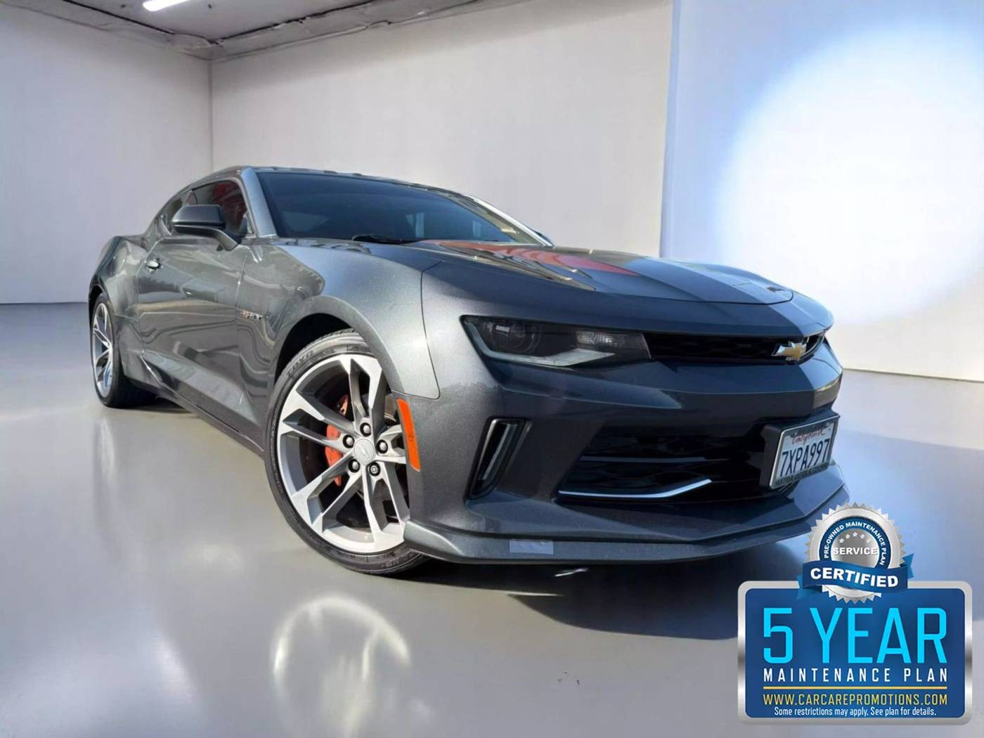 2017 Chevrolet Camaro 2LT — Coupe — 100,184 mi — Roseville, CA