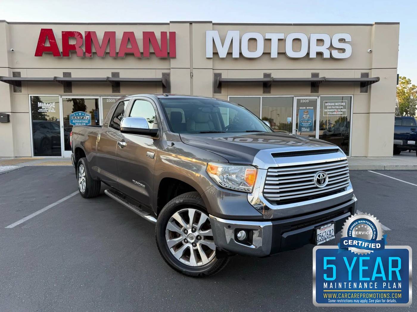 2016 Toyota Tundra Limited — Pickup Truck — 156,457 mi — Roseville, CA