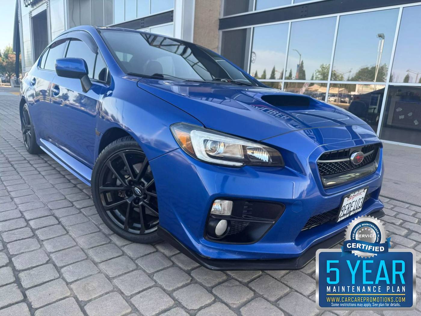 2015 Subaru WRX Limited — Sedan — 113,525 mi — Roseville, CA