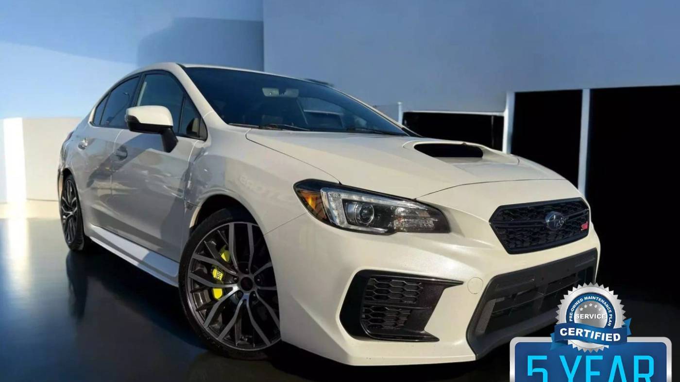 2020 Subaru WRX STI — Sedan — 89,923 mi — Roseville, CA
