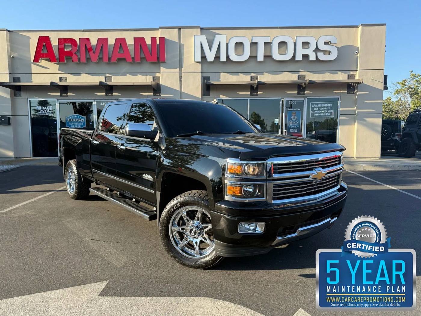 2014 Chevrolet Silverado 1500 High Country — Pickup Truck — 108,739 mi — Roseville, CA
