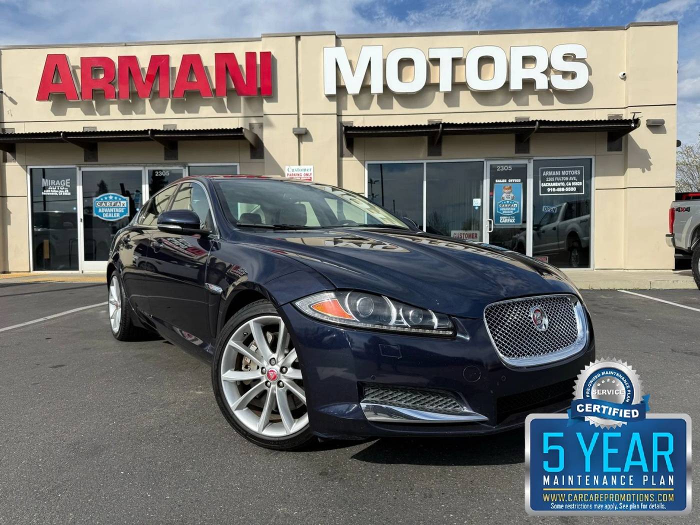 2015 Jaguar XF Portfolio