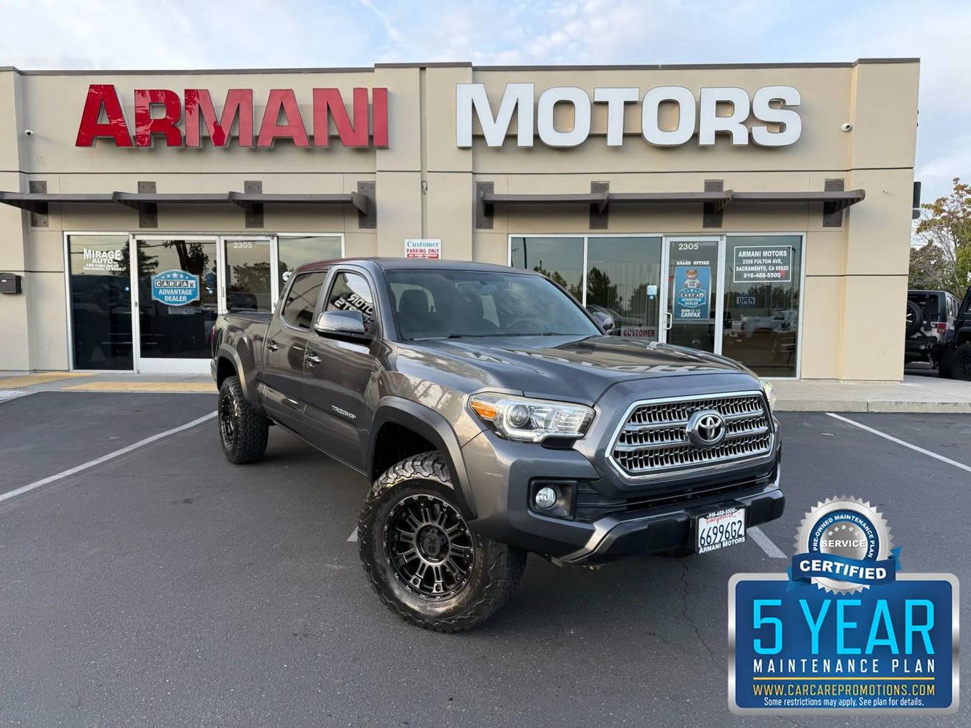 2017 Toyota Tacoma TRD Off Road — Pickup Truck — 113,874 mi — Sacramento, CA