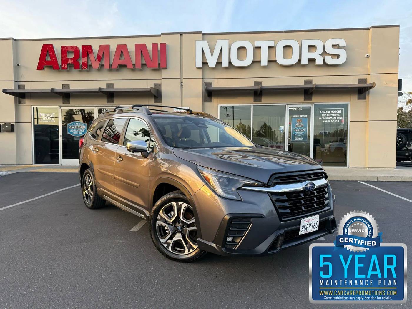 2023 Subaru Ascent Limited — SUV — 147,552 mi — Sacramento, CA