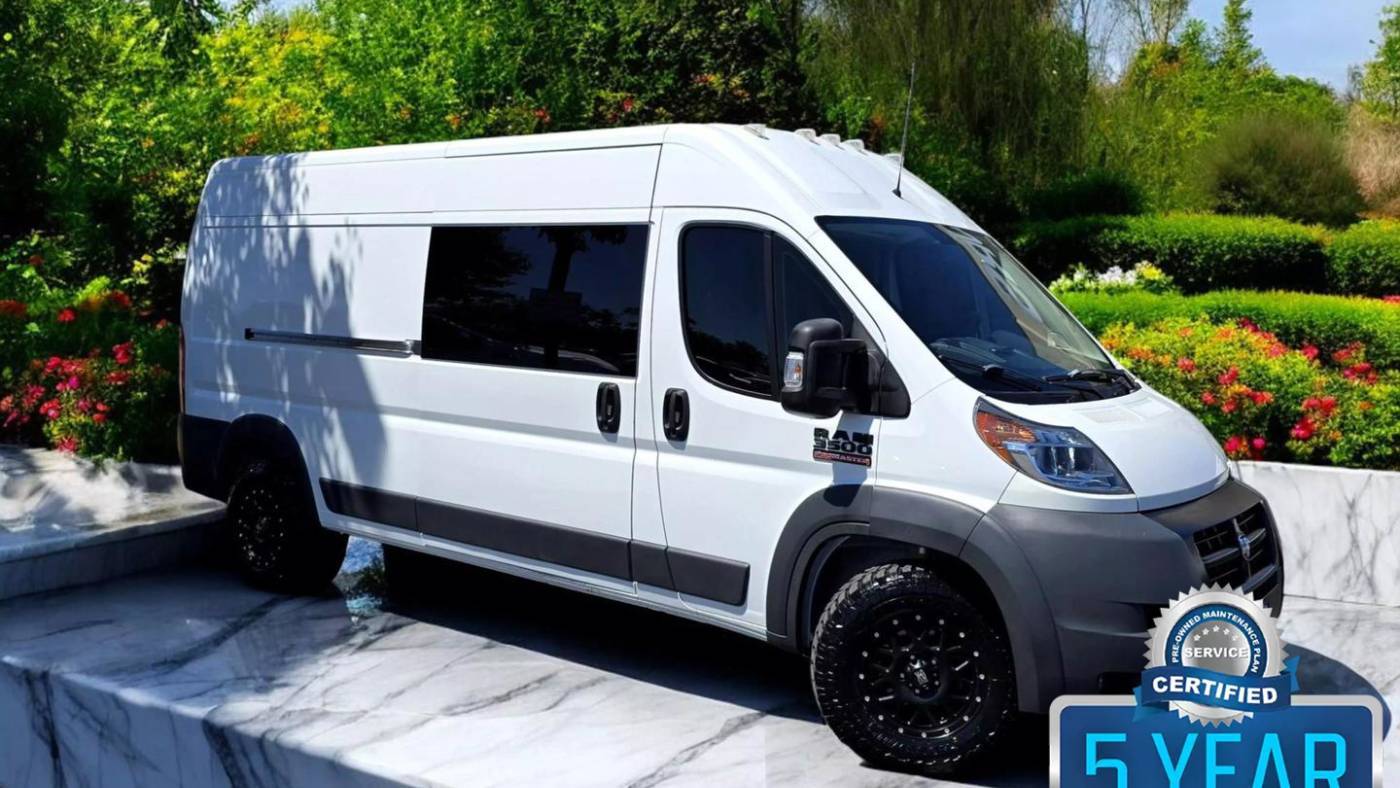 2014 Ram ProMaster Cargo Van 3500 — Cargo Van — 158,950 mi — Roseville, CA